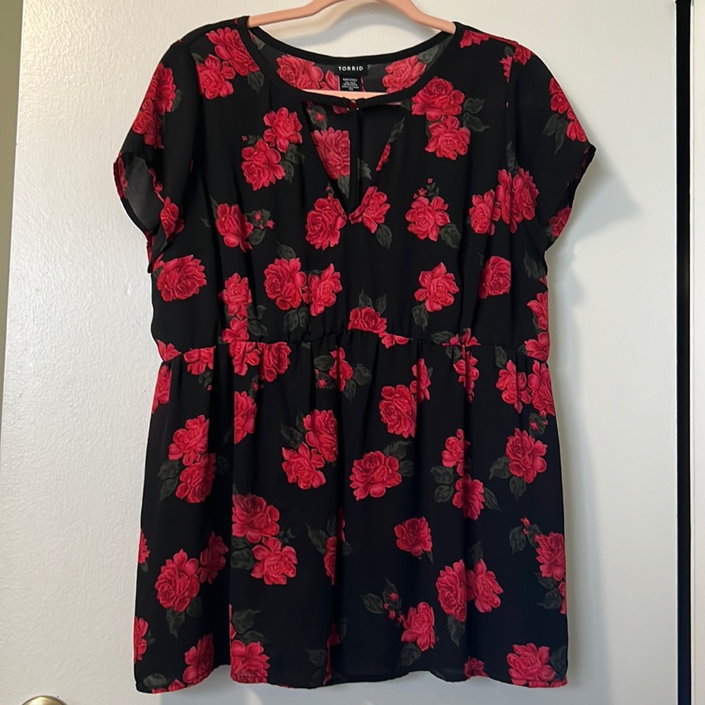 Torrid dressy blouse